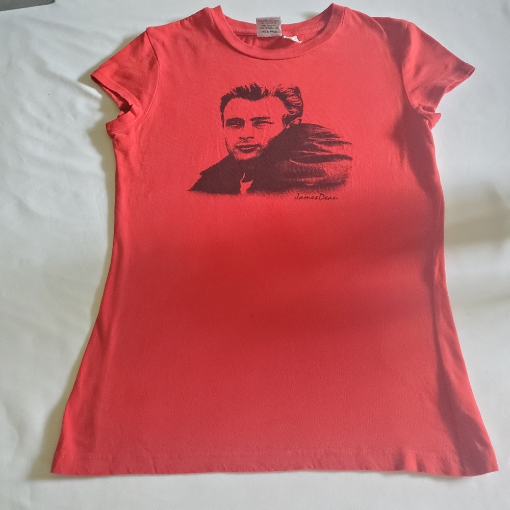 James Dean T-shirt. Sz. S.  (Girls)
